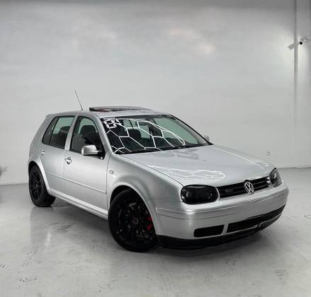VOLKSWAGEN GOLF 1.8 MI GTI 20V 150CV TURBO GASOLINA 4P MANUAL